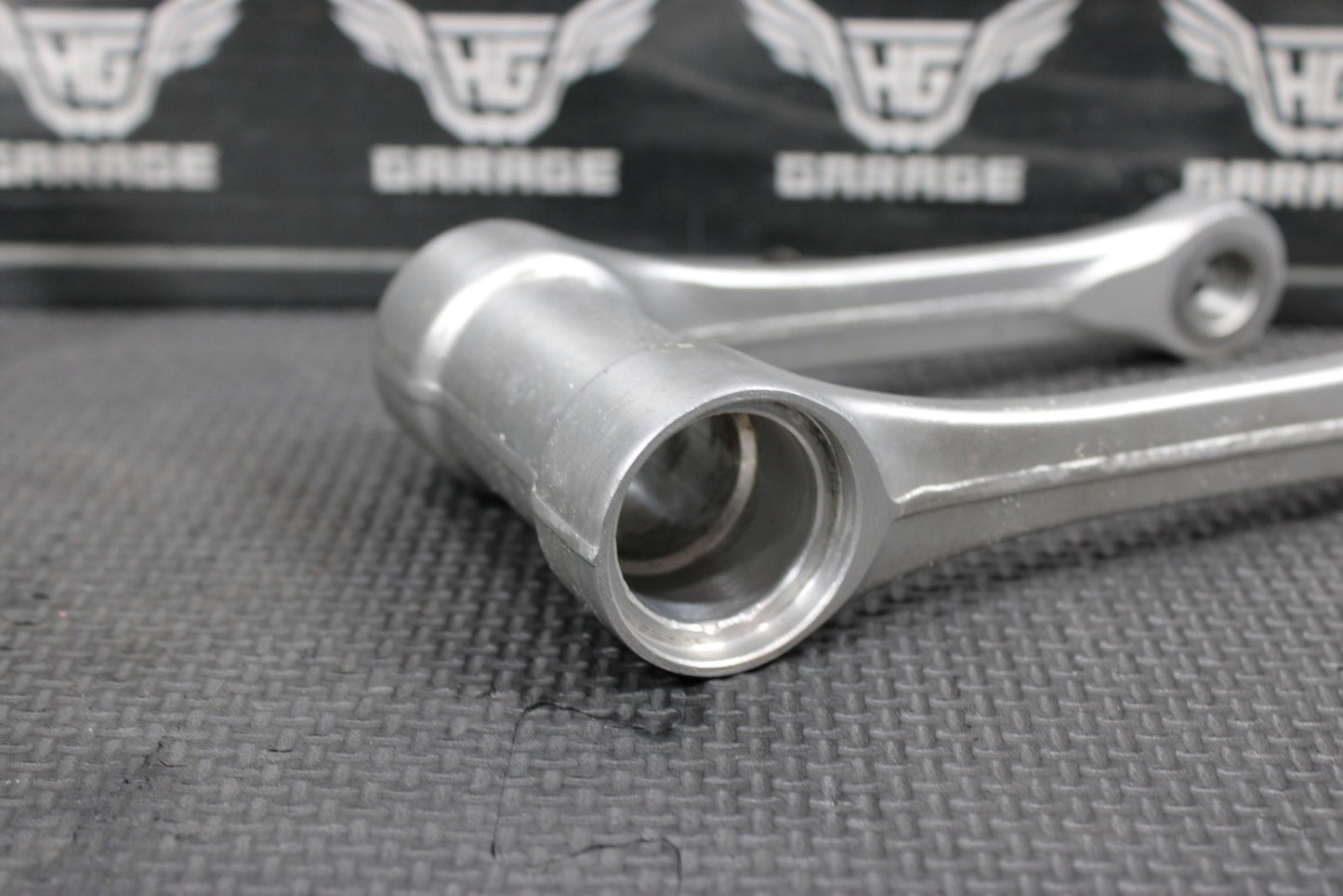 1998 HONDA CR125R CR250R OEM REAR SHOCK LINKAGE LINKS RELAY ARM BOLTS NICE! - hggarage