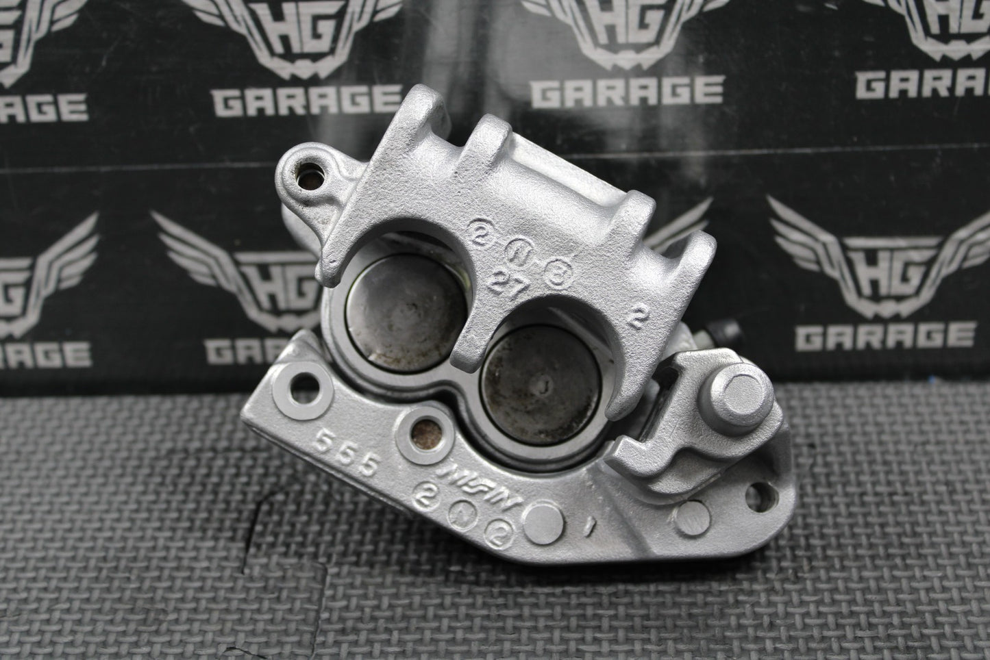 2003 KAWASAKI KLX400R KLX400SR OEM NISSIN FRONT BRAKE CALIPER 43041 - S012 - hggarage