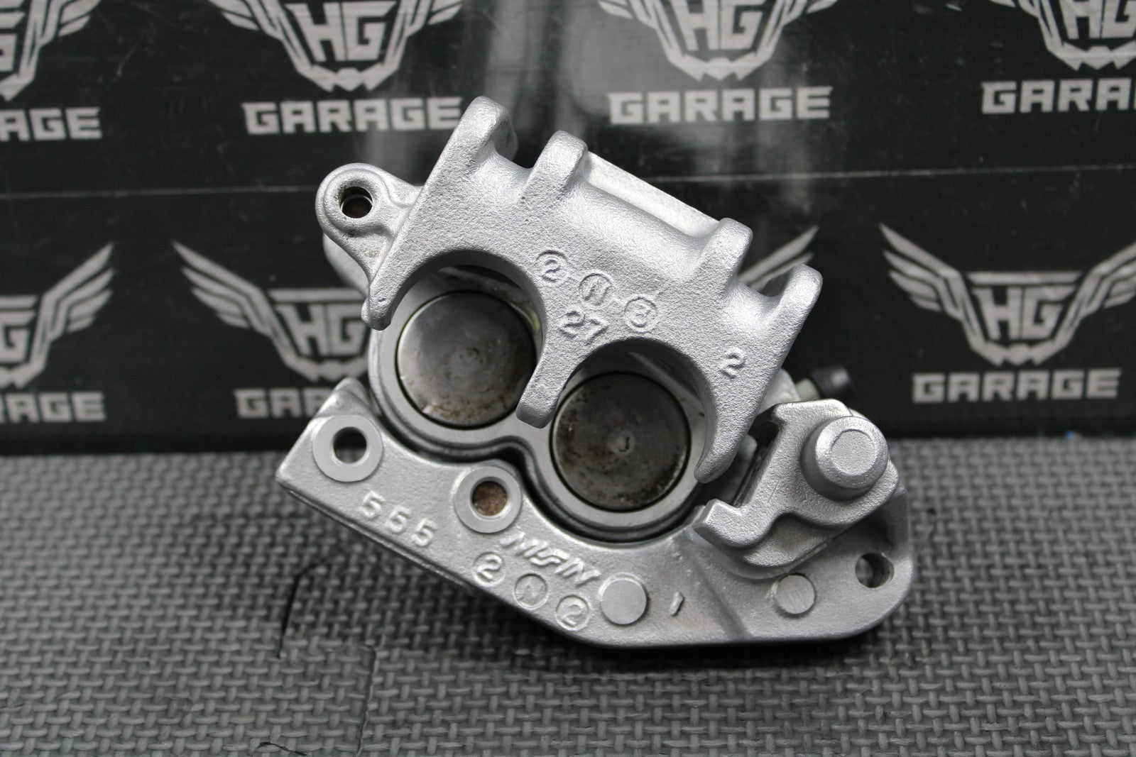 2003 KAWASAKI KLX400R KLX400SR OEM NISSIN FRONT BRAKE CALIPER 43041 - S012 - hggarage