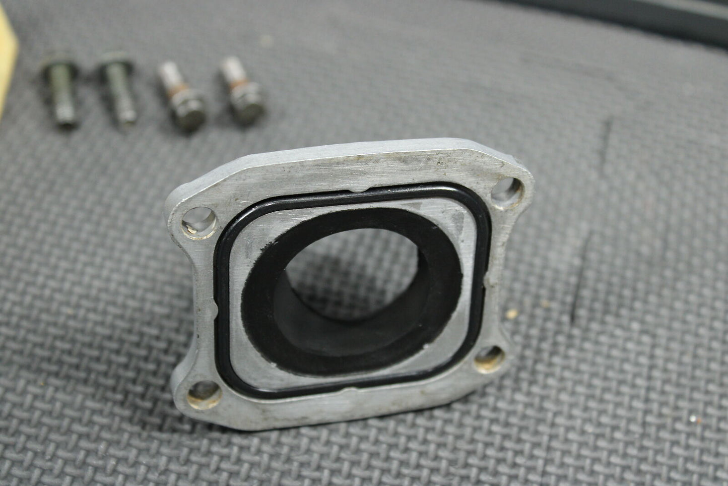 1993 HONDA CR80 CR80R OEM INTAKE REED BLOCK ASSEMBLY