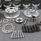 2009 KAWASAKI KLX250SF OEM COMPLETE CLUTCH W PLATES BASKET HUB 13095 - 0576 NICE! - hggarage