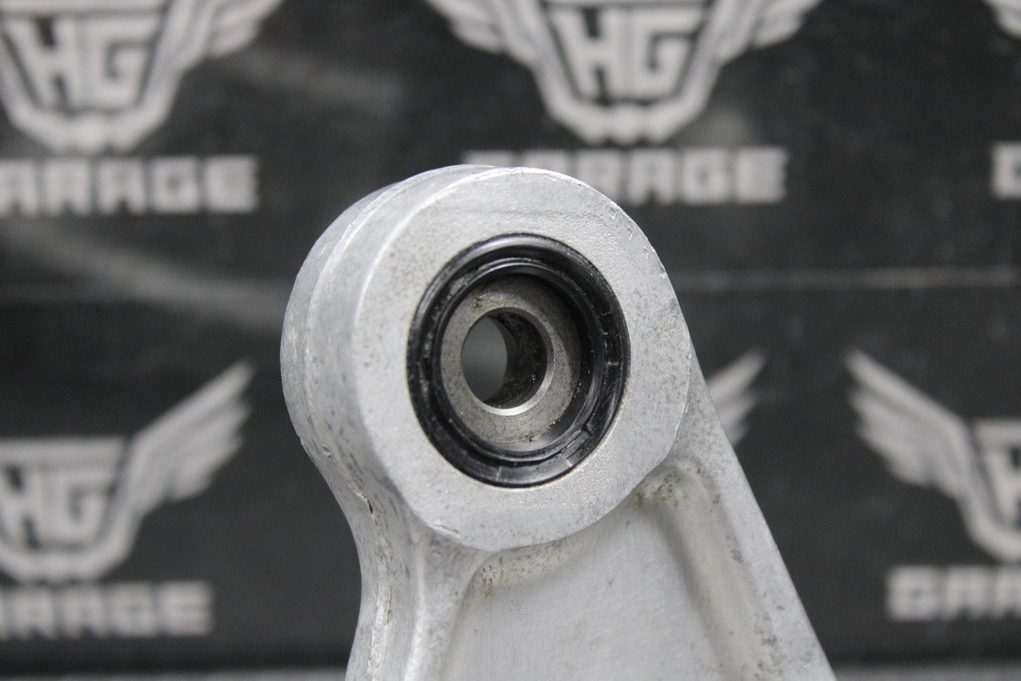 2000 2001 HONDA CR125R CR250R OEM REAR SHOCK LINKAGE ARM ROD GOOD BEARINGS! - hggarage