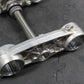 2003 HONDA CRF450R OEM FRONT FORKS LOWER UPPER TRIPLE TREE STEM