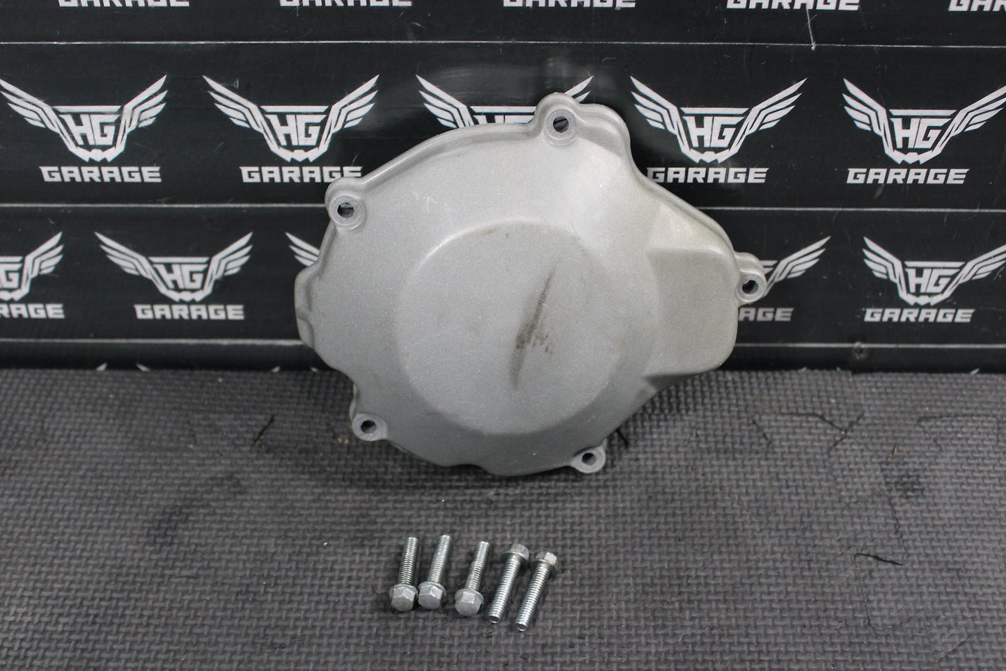 2003 KAWASAKI KX250 OEM ENGINE MOTOR STATOR GENERATOR MAGNETO COVER 14031 - 1283 - hggarage