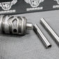 2009 KAWASAKI KLX250SF OEM TRANSMISSION TRANS GEARBOX GEARS SHIFT FORKS NICE! - hggarage