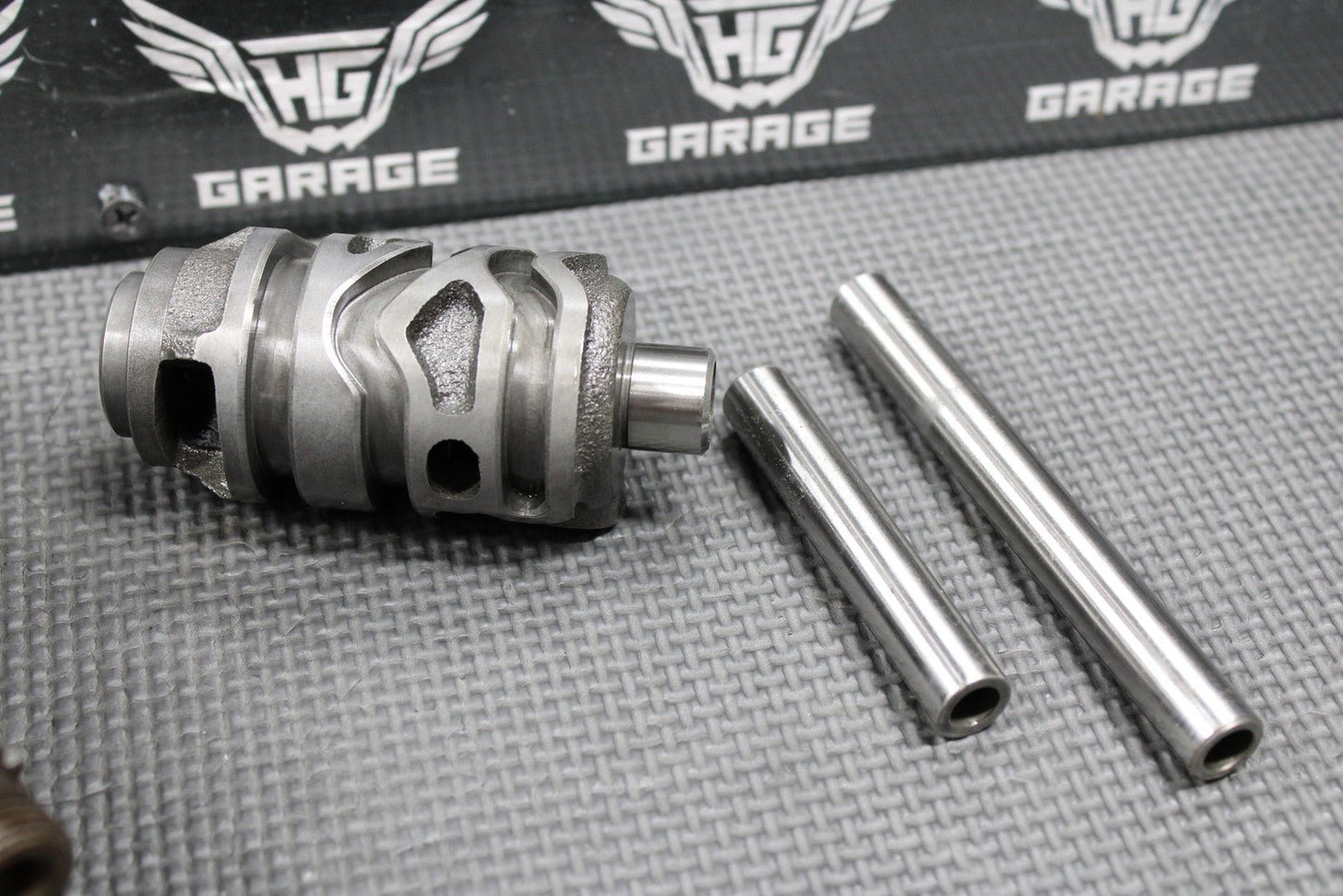 2009 KAWASAKI KLX250SF OEM TRANSMISSION TRANS GEARBOX GEARS SHIFT FORKS NICE! - hggarage