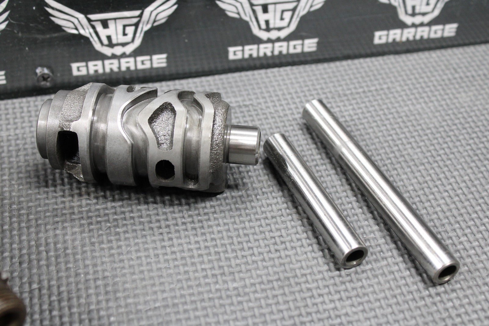 2009 KAWASAKI KLX250SF OEM TRANSMISSION TRANS GEARBOX GEARS SHIFT FORKS NICE! - hggarage