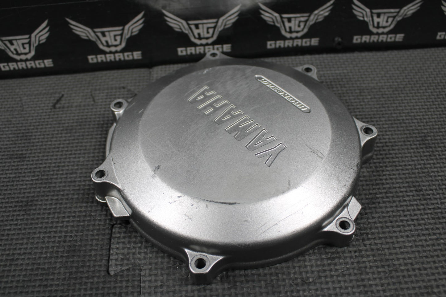 2006 YAMAHA YFZ450 OEM RIGHT SIDE CASE OUTER CLUTCH COVER 5TG - 15415 - 00 - 00 NICE! - hggarage