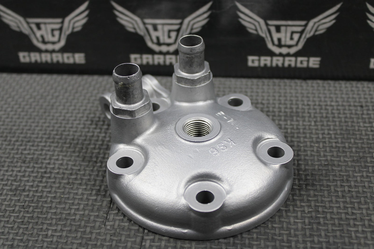 1988 HONDA CR125R OEM ENGINE MOTOR CYLINDER HEAD COVER DOME 12200 - KS6 - 830 NICE! - hggarage