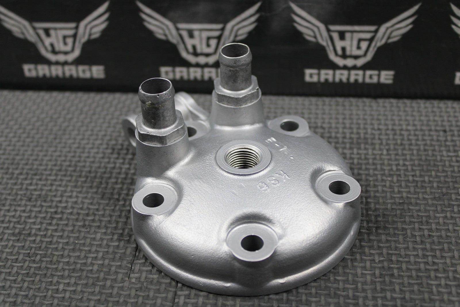 1988 HONDA CR125R OEM ENGINE MOTOR CYLINDER HEAD COVER DOME 12200 - KS6 - 830 NICE! - hggarage