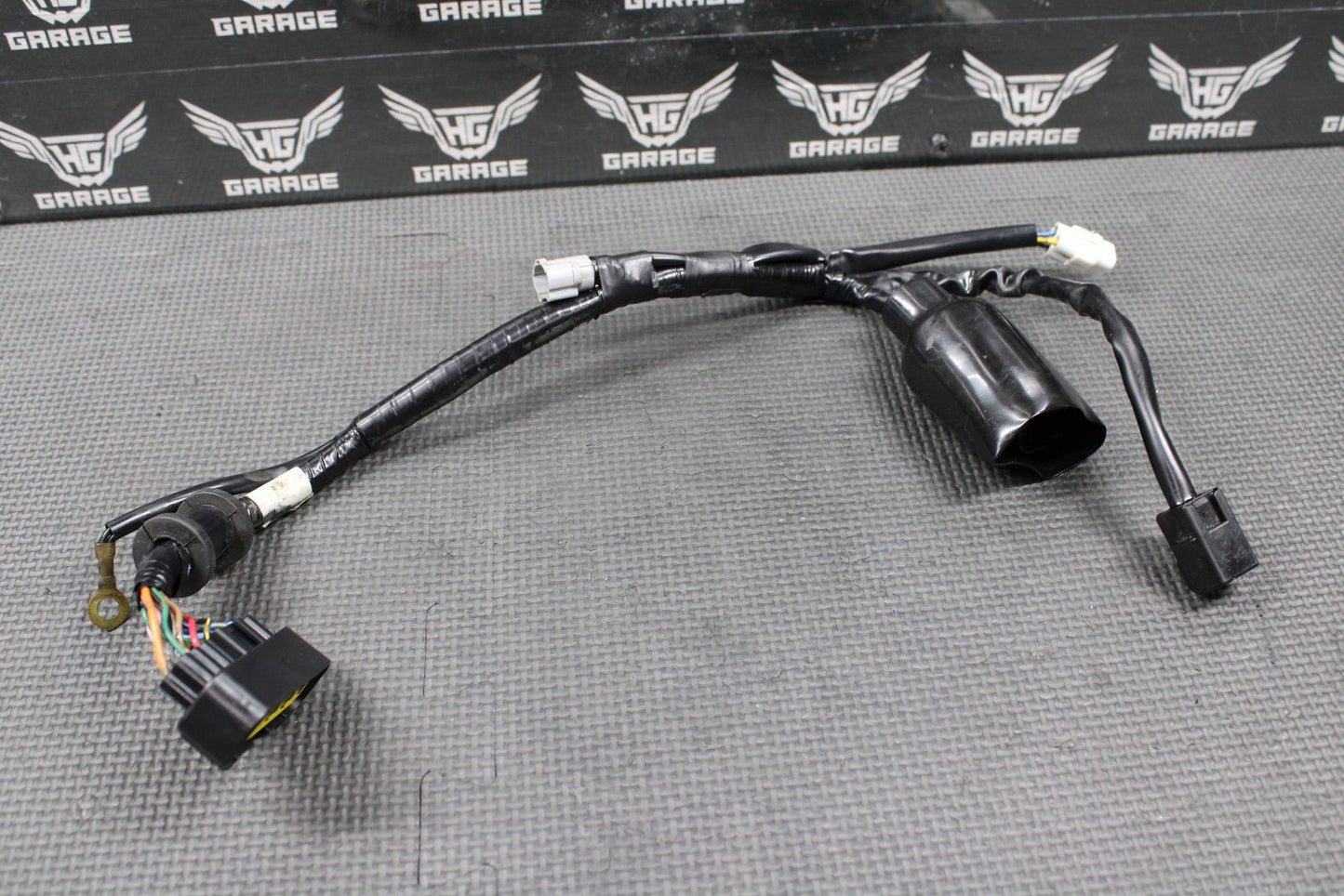 2009 06 - 09 YAMAHA YZ450F OEM MAIN CHASSIS WIRE WIRING HARNESS 2S2 - 82509 - 01 - 00 - hggarage