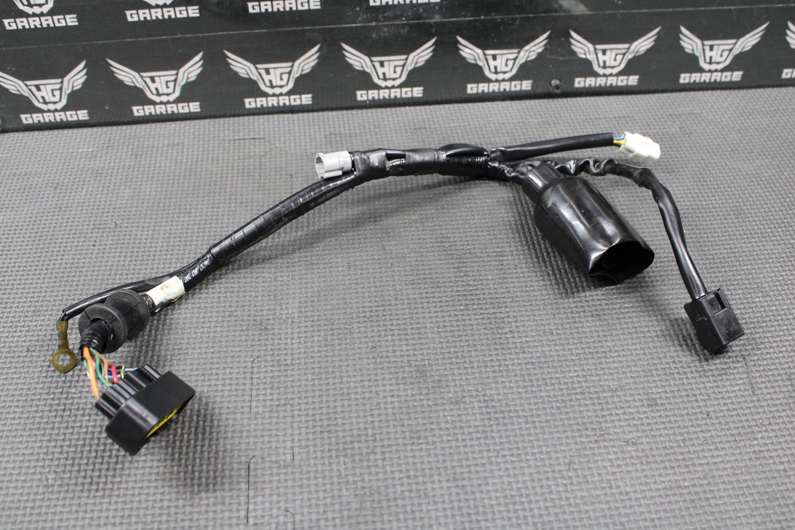 2009 06 - 09 YAMAHA YZ450F OEM MAIN CHASSIS WIRE WIRING HARNESS 2S2 - 82509 - 01 - 00 - hggarage