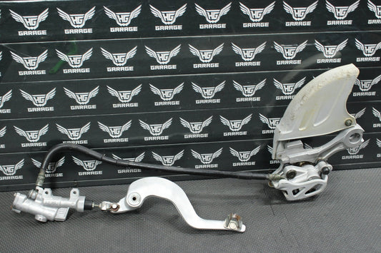 2004 Yamaha YZ450F OEM Nissin Rear Back Brake Caliper Master Cylinder Assembly - hggarage