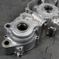 1991 KAWASAKI KDX250 OEM L/R ENGINE MOTOR CRANKCASE CRANK CASES BLOCK DAMAGED