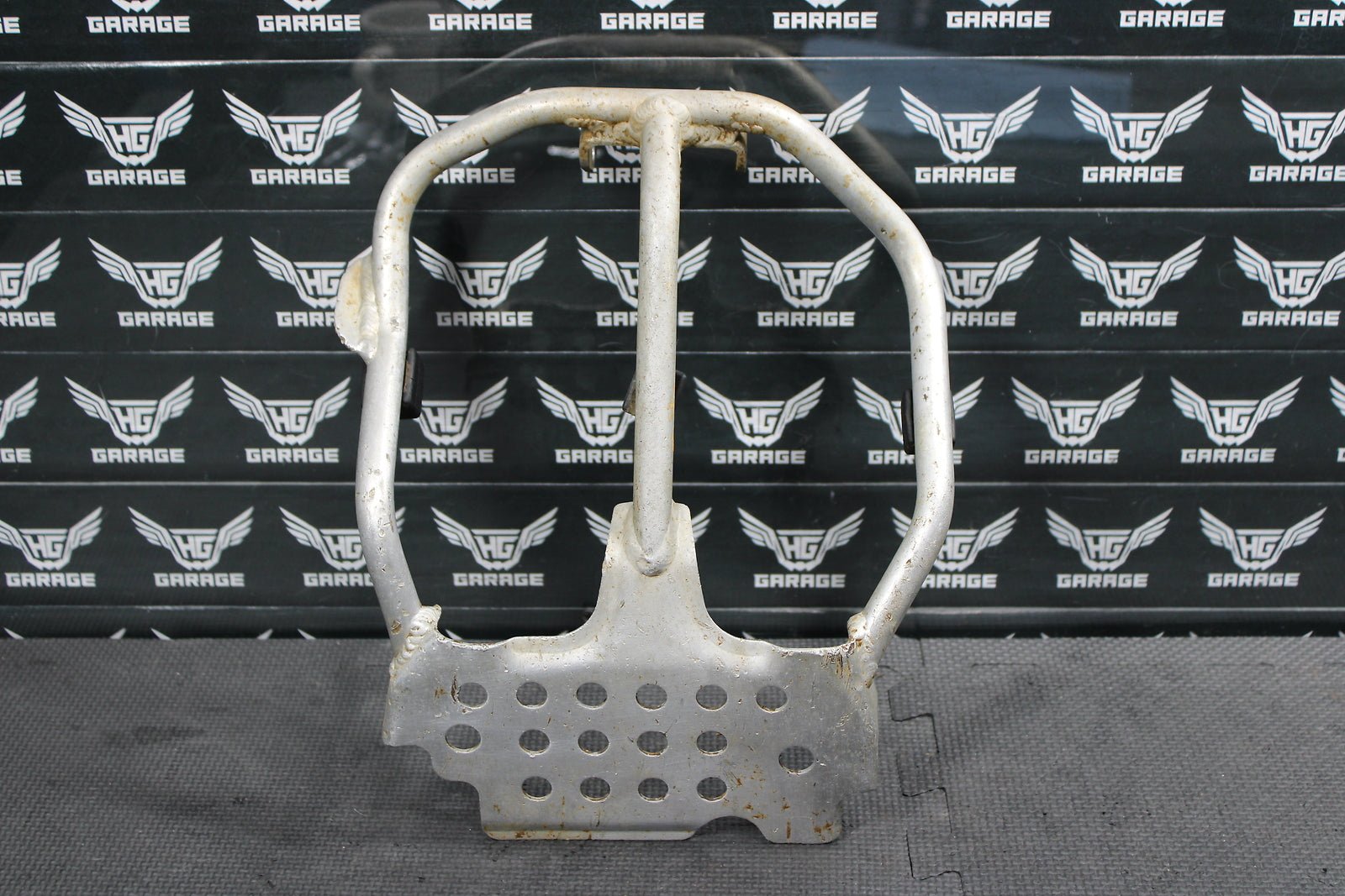 1990 Honda 1991 XR250L 86 - 91 XR250R OEM Frame Skidplate Chassis Guards Shields - hggarage