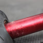 2004 HONDA CR125R RED TAG T2 1 1/8 FAT BAR HANDLEBARS BARS GRIPS STEERING