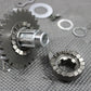 2002 SUZUKI RM250 OEM KICKSTART KICK START SHAFT W IDLER GEAR