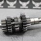 1995 SUZUKI RMX250 OEM ENGINE TRANSMISSION TRANNY GEARS GEARBOX SHIFT FORKS DRUM - hggarage