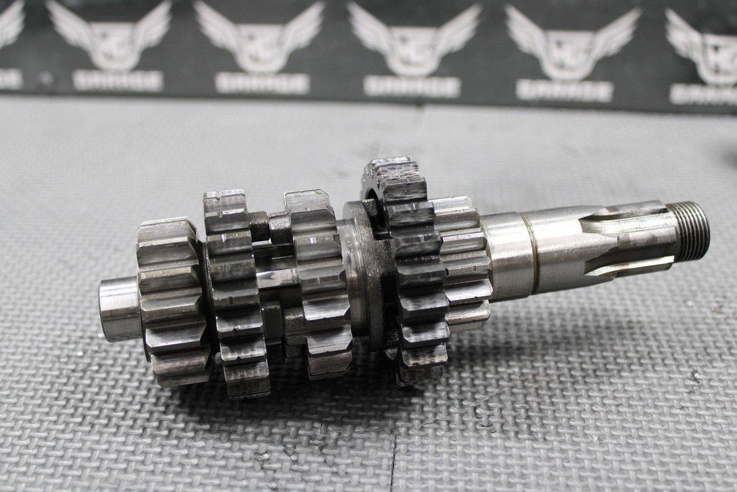 1995 SUZUKI RMX250 OEM ENGINE TRANSMISSION TRANNY GEARS GEARBOX SHIFT FORKS DRUM - hggarage