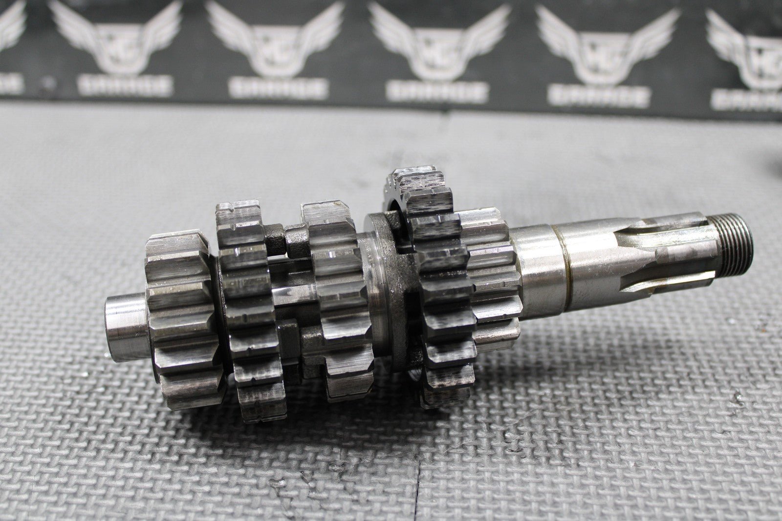 1995 SUZUKI RMX250 OEM ENGINE TRANSMISSION TRANNY GEARS GEARBOX SHIFT FORKS DRUM - hggarage