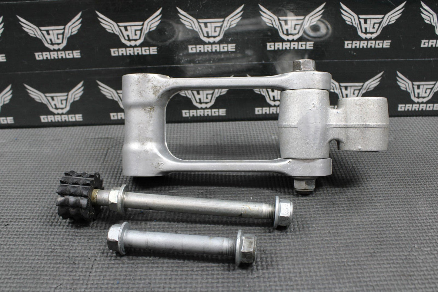 2014 KAWASAKI 13 - 16 KX250F OEM REAR SHOCK SWINGARM LINKAGE LINKS ROD 39007 - 0361 - hggarage