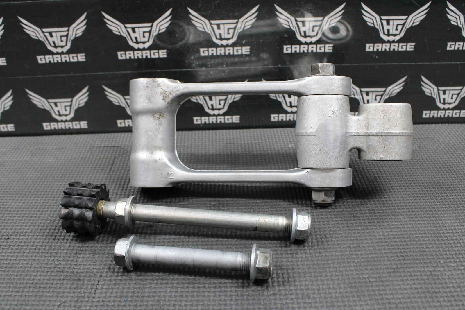 2014 KAWASAKI 13 - 16 KX250F OEM REAR SHOCK SWINGARM LINKAGE LINKS ROD 39007 - 0361 - hggarage