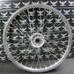 2002 HONDA 02 - 05 CRF450R OEM DID SILVER 21" FRONT WHEEL RIM HUB 44650 - KZ4 - 810 - hggarage
