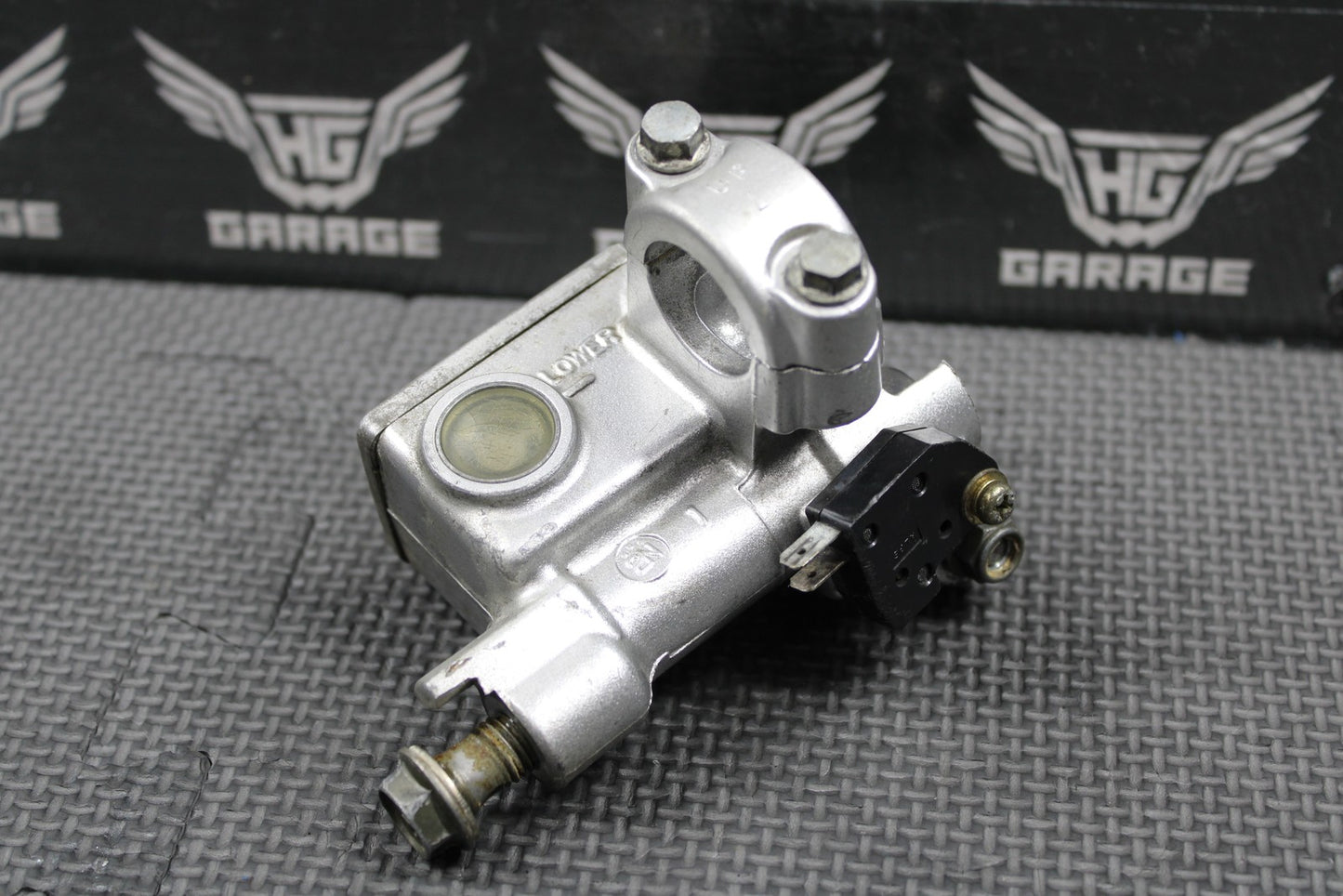 2003 KAWASAKI KLX400SR OEM NISSIN FRONT BRAKE MASTER CYLINDER 43015 - S010 - hggarage