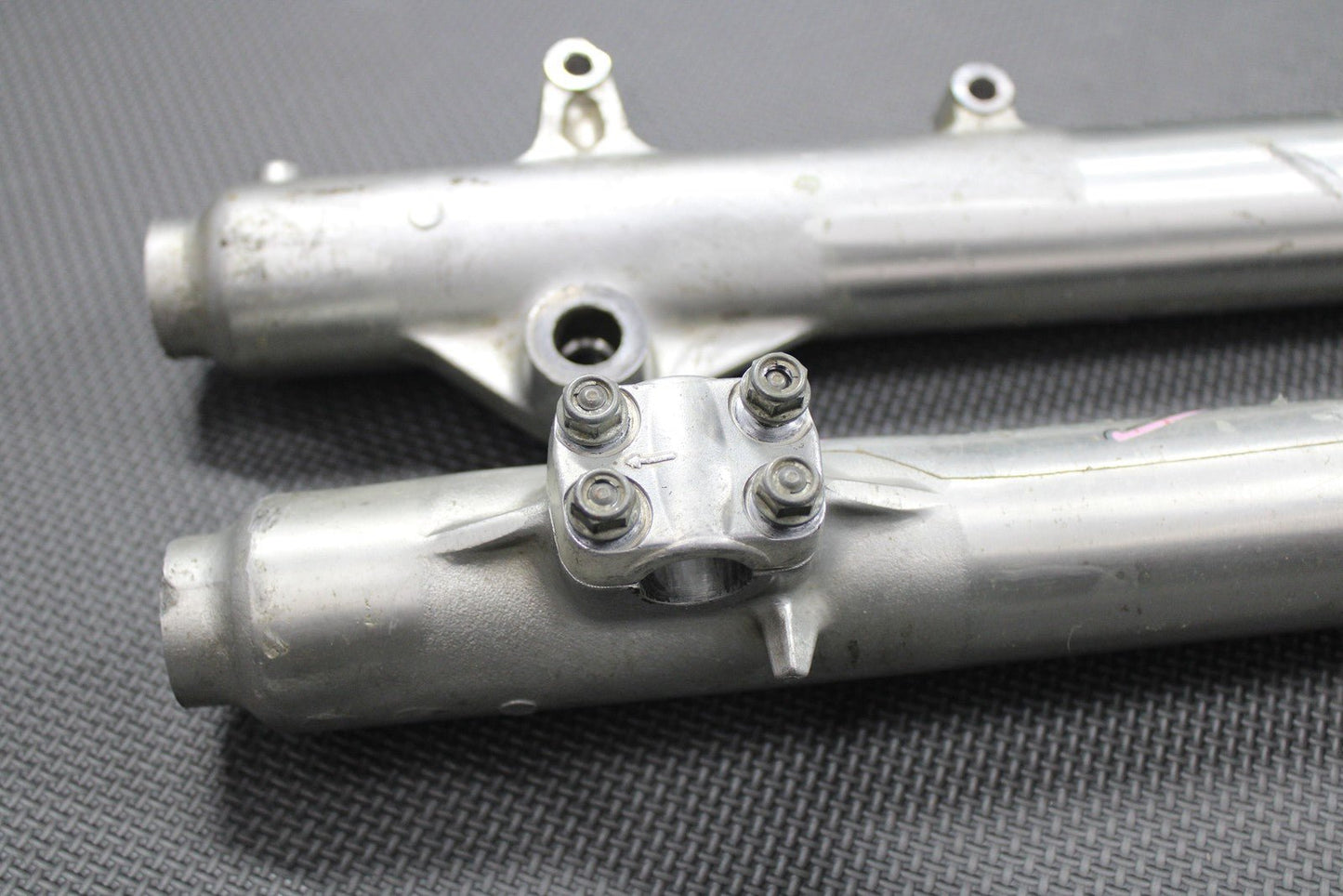 1991 91 - 93 HONDA XR250R OEM RIGHT LEFT FRONT SUSPENSION FORKS SHOCKS GOOD! - hggarage