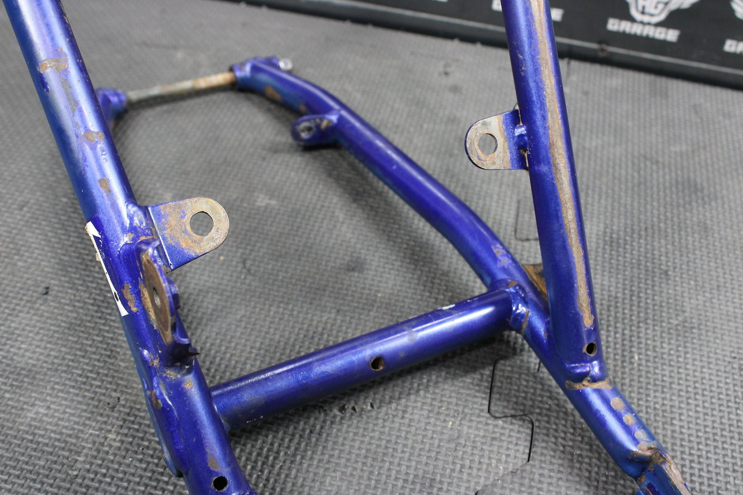 2005 Yamaha YZ85 OEM Rear Back Sub Frame Subframe 5PA - 21190 - 00 - P0 - hggarage