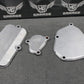 2003 SUZUKI 03 - 06 RM250 OEM EXHAUST POWER VALVE CYLINDER SIDE COVERS COVER SET - hggarage