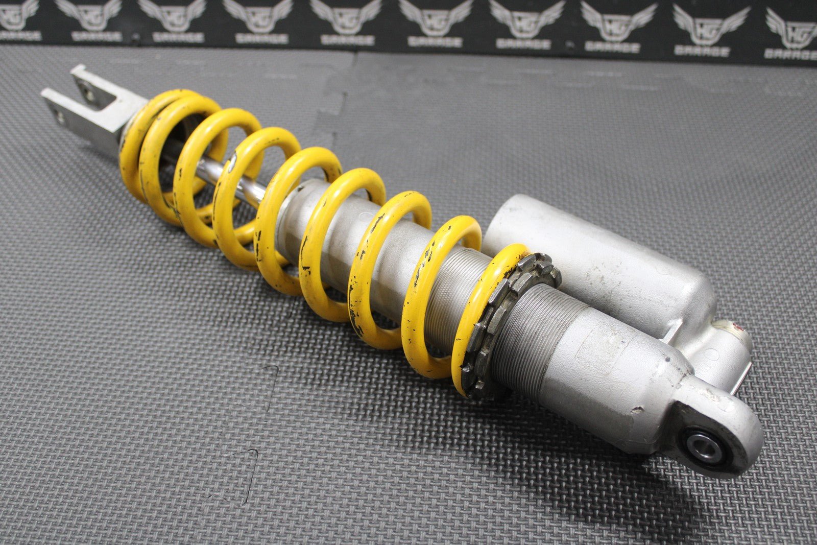 2000 HONDA CR125R OEM REAR BACK SHOCK ABSORBER SUSPENSION 52400 - KZ4 - A91 GOOD! - hggarage