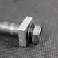 2000 HONDA 2000 2001 CR125R CR250R OEM REAR FRONT AXLES SWINGARM PIVOT BOLT