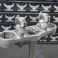 2019 HONDA 19 - 20 CRF450RX OEM FRONT FORKS LOWER UPPER TRIPLE CLAMP TREE STEM - hggarage