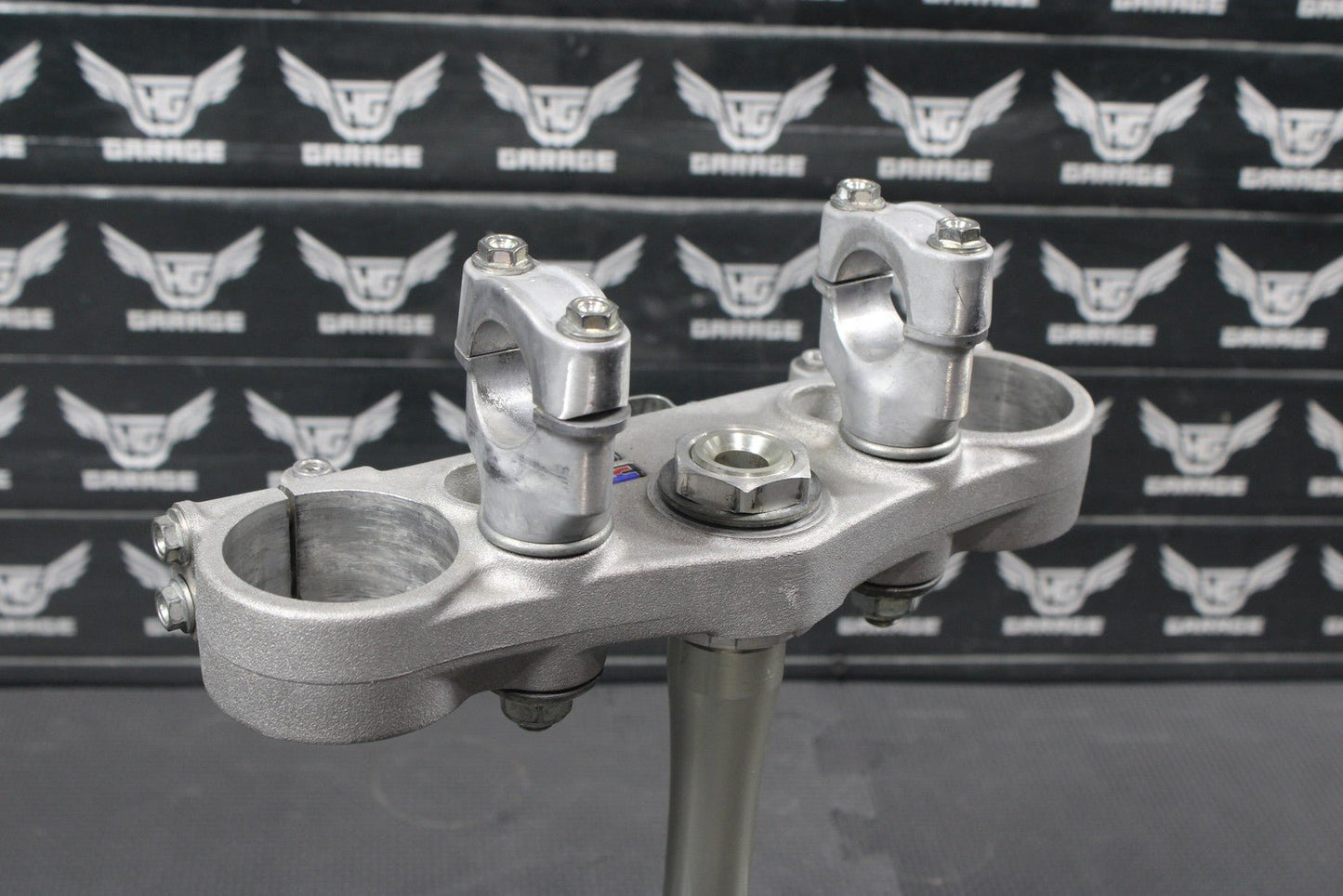 2019 HONDA 19 - 20 CRF450RX OEM FRONT FORKS LOWER UPPER TRIPLE CLAMP TREE STEM - hggarage