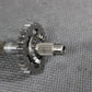 2007 HONDA CR125R CRF250R CRF250X OEM KICKSTART KICK START SHAFT W IDLER GEAR