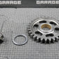 1987 1988 HONDA CR125R OEM KICKSTART KICK START SHAFT W IDLER GEAR 28210 - KS6 - 700 - hggarage