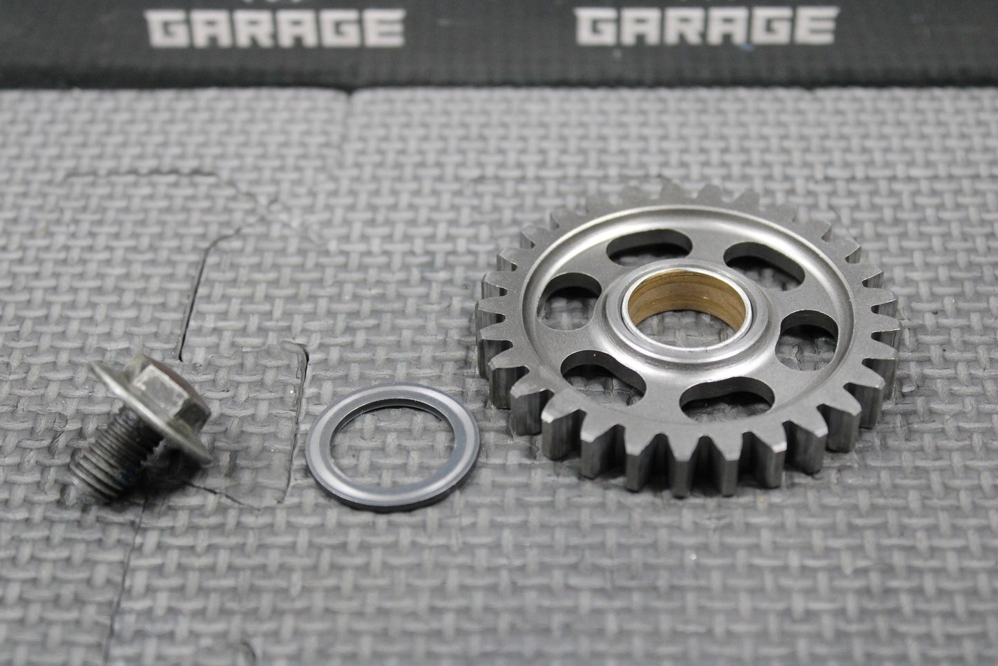 1987 1988 HONDA CR125R OEM KICKSTART KICK START SHAFT W IDLER GEAR 28210 - KS6 - 700 - hggarage