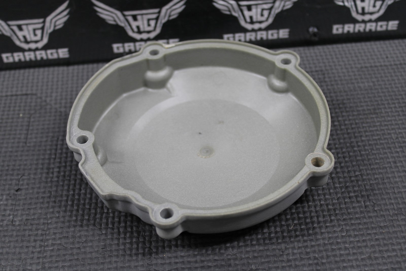 1991 88 - 91 KAWASAKI KX125 OEM STATOR GENERATOR MAGNETO COVER 14031 - 1217 MINT! - hggarage