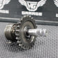 2001 SUZUKI RM80 OEM KICKSTART KICK START SHAFT W IDLER GEAR 26211 - 02B04 - hggarage