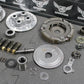 2009 YAMAHA TTR110E OEM COMPLETE CLUTCH W PLATES BASKET HUB ASSEMBLY