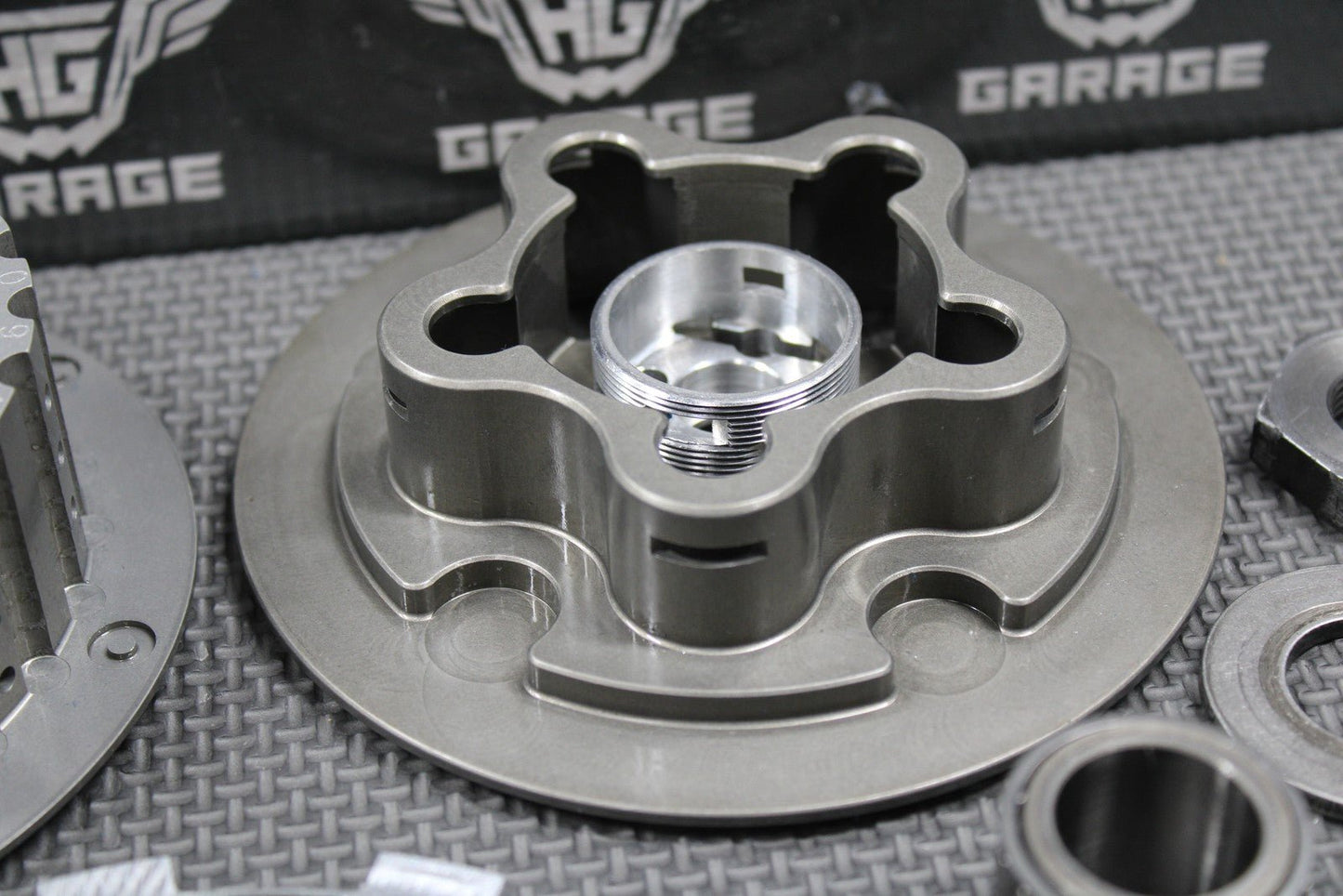 2010 08 - 12 KTM 250 XCF - W SX - F REKLUSE CORE EXP AUTO CLUTCH 2.0 BASKET RMS - 7738B - hggarage