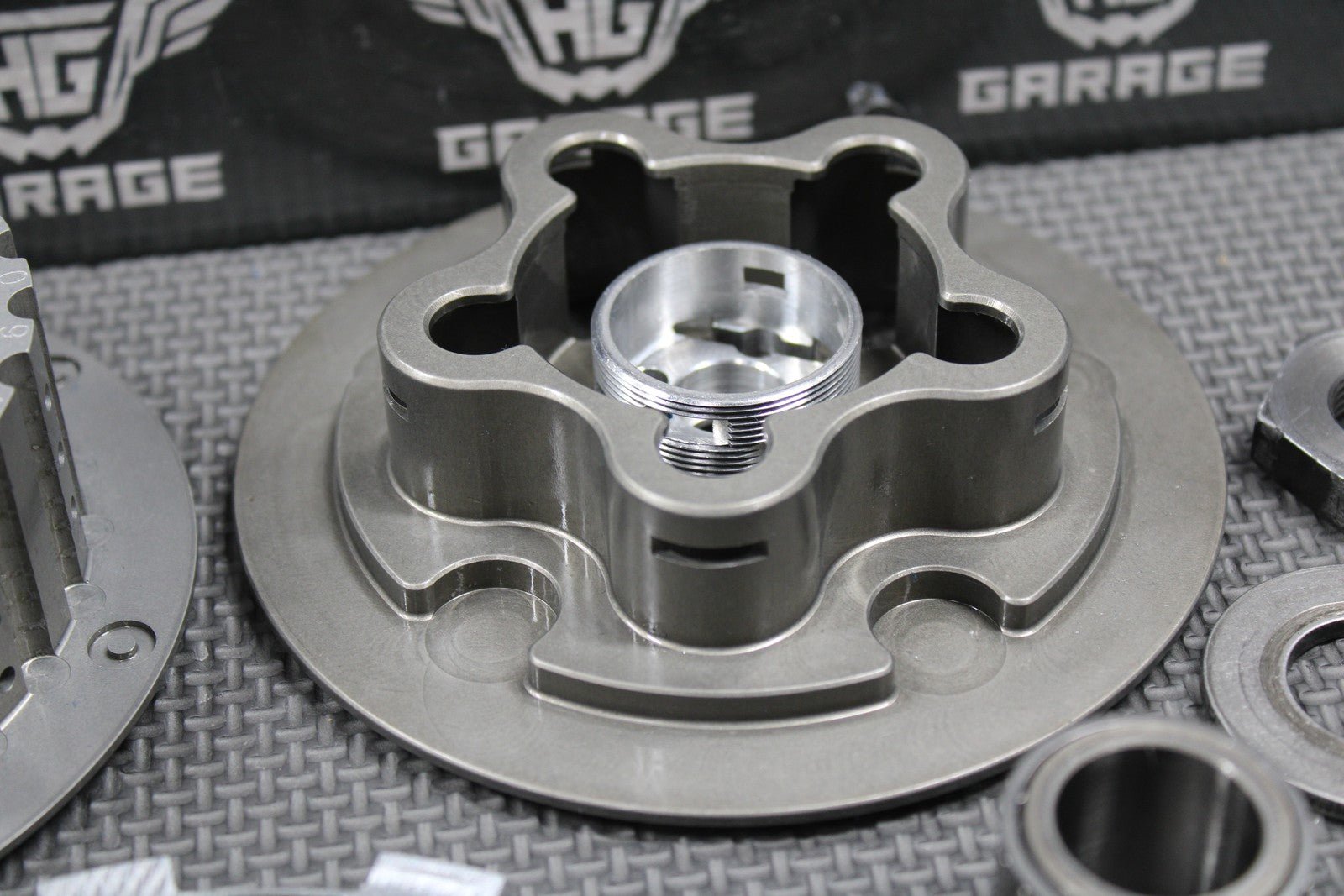 2010 08 - 12 KTM 250 XCF - W SX - F REKLUSE CORE EXP AUTO CLUTCH 2.0 BASKET RMS - 7738B - hggarage