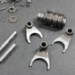 2000 SUZUKI DRZ400 DRZ400E OEM ENGINE TRANSMISSION TRANNY TRANS GEARS SHAFTS - hggarage