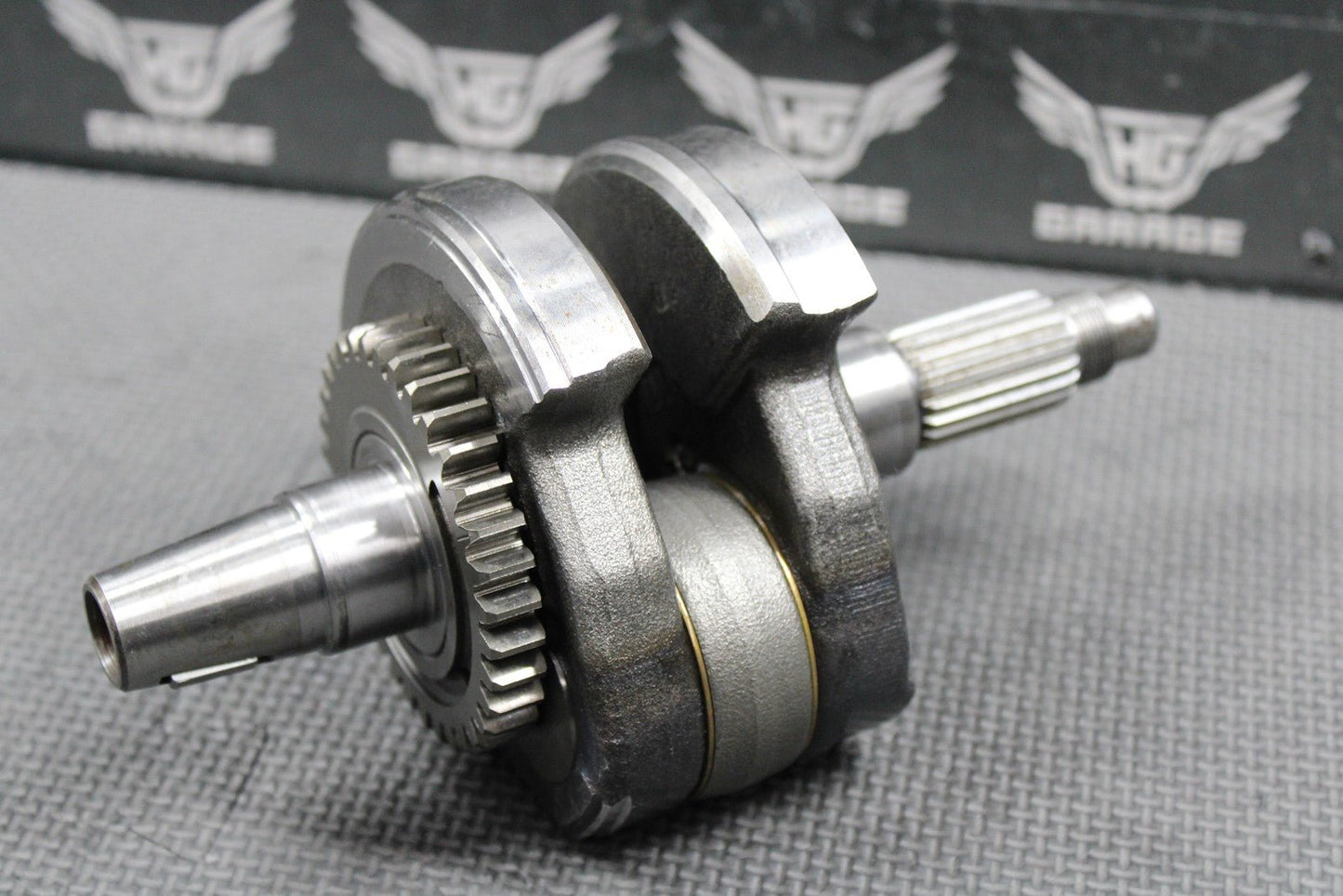 1989 HONDA 86 - 95 XR250R OEM ENGINE CRANKSHAFT CRANK SHAFT CON ROD 13000 - KS5 - 010 - hggarage