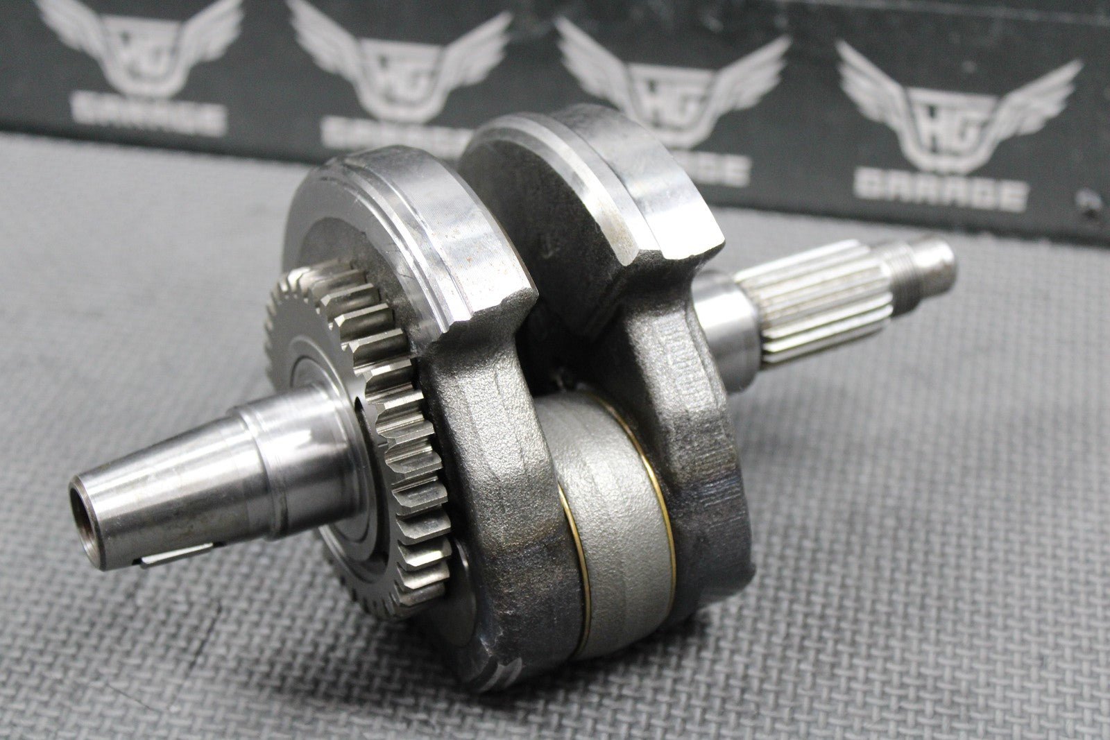 1989 HONDA 86 - 95 XR250R OEM ENGINE CRANKSHAFT CRANK SHAFT CON ROD 13000 - KS5 - 010 - hggarage