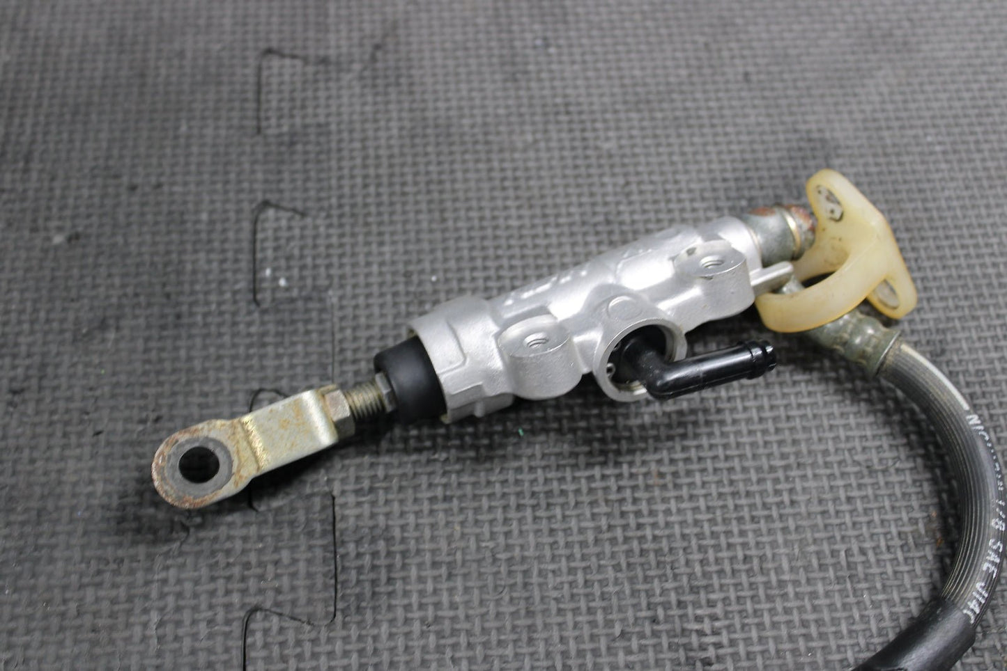 2000 KAWASAKI 98 - 00 KX100 KX80 OEM REAR BACK BRAKE CALIPER MASTER CYLINDER LEVER - hggarage