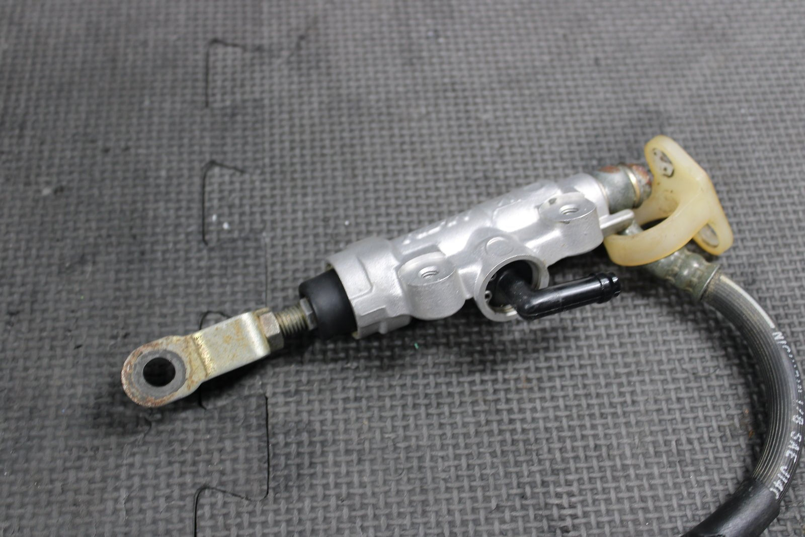 2000 KAWASAKI 98 - 00 KX100 KX80 OEM REAR BACK BRAKE CALIPER MASTER CYLINDER LEVER - hggarage