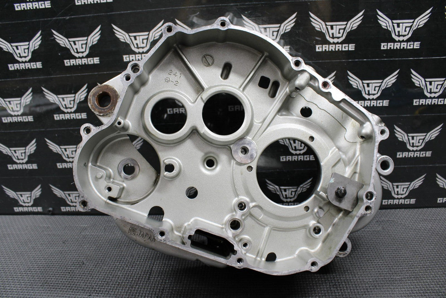 2009 KAWASAKI 09 - 14 KLX250 KLX250SF OEM ENGINE CRANKCASE CRANK CASES SET NICE! - hggarage