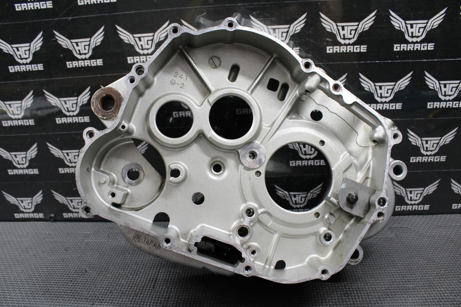 2009 KAWASAKI 09 - 14 KLX250 KLX250SF OEM ENGINE CRANKCASE CRANK CASES SET NICE! - hggarage